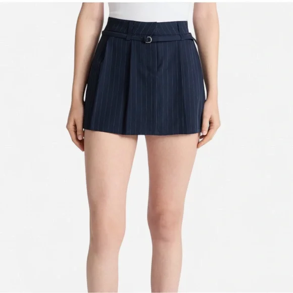 No Boundaries Pleated Mini Skirt, Women's, mid rise - Picture 3 of 6